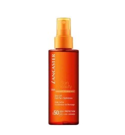 Sun Beauty - Huile Sèche Accélérateur de Bronzage SPF50 Sun Beauty - Huile Sèche Accélérateur de Bronzage SPF50